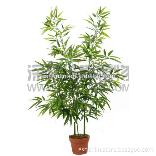 mini artificial bamboo tree, best-quality plants professional manufacture in China